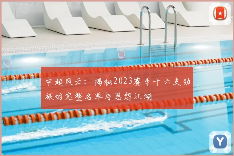 中超风云：揭秘2023赛季十六支劲旅的完整名单与恩怨江湖